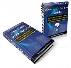 PLR Article Marketing Ebooks