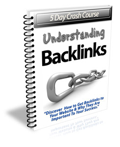 Understanding Backlinks PLR Ecourse