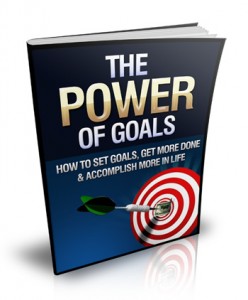 The Power of Goals