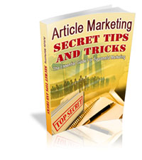 MRR Article Marketing Ebook