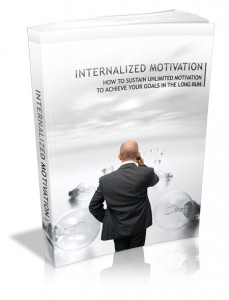 Internalized Motivation MRR Ebook