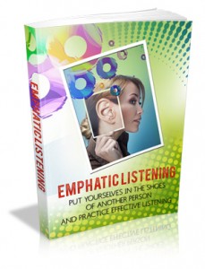 Emphatic listening Ebook