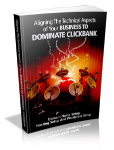 Technical Aspect To Dominate Clickbank