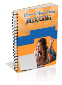 Blogging Ebook Cover