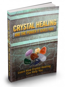 Crystal Healing Power MRR Ebook