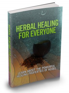 Herbal Healing MRR Ebook