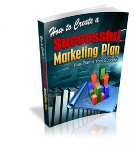 How to Create a Successful Marketing Plan MRR Ebook