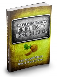 Organic Healing MRR Ebook