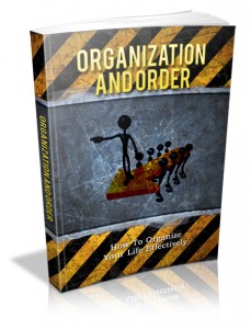 Organization And Order_Ebook