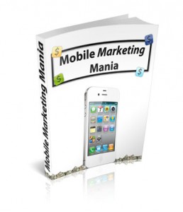 Mobile Marketing MRR Ebook