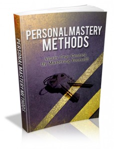 Personal Mastery Methods MRR Ebook