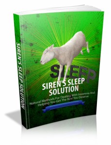 Sirens Sleep Solution MRR Ebook