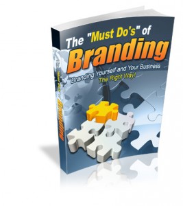 The Must Dos of Branding MRR Ebook