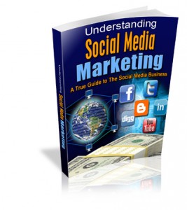 Understanding Social Media Marketing MRR Ebook