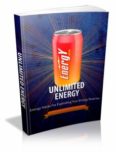 Unlimited Energy MRR Ebook