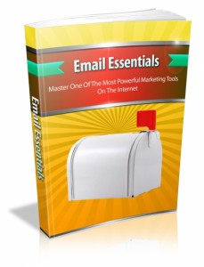 Email Essentials MRR Ebook