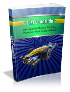 List Landslide MRR Ebook