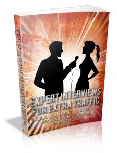 Expert Interviews For Extra Traffic Ebook