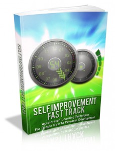 Self Improvement Fast Track MRR Ebook