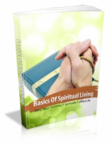 Basics Of Spiritual Living MRR Ebook