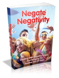 Negate Negativity MRR Ebook