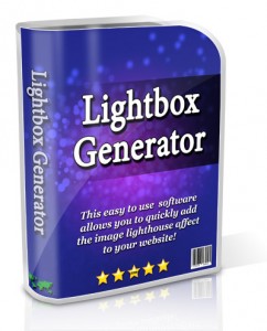 Lightbox-Generator-Software