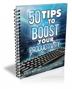 Productivity Ebook