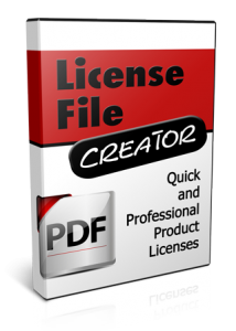 License File Creator