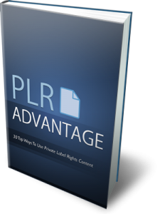 PLR-Advantage-Ebook