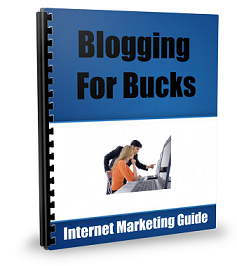 Blogging-For-Bucks