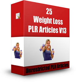 Weight-Loss- PLR