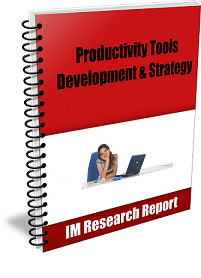 Productivity Tools MRR report