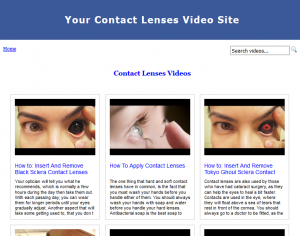 Contact_Lenses_Video_Site_Builder