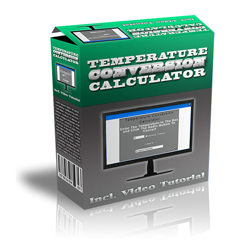 Temperature Conversion Calculator > MRR Software – PLR MRR Products