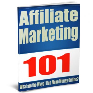 Affiliate Marketing 101